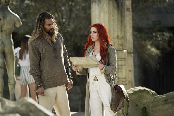 Produktbild: Aquaman (4K Ultra HD) (+ Blu-ray 2D)