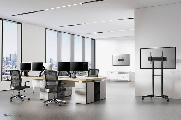 Produktbild: Neomounts FPMA-W300BLACK TV-Wandhalterung 81,3 cm (32") - 139,7 cm (55") Starr Integrierte Wasserwaage