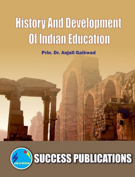 Produktbild: History & Development of Indian Edu-Reference Book(English)