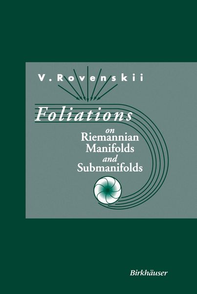 Produktbild: Foliations on Riemannian Manifolds and Submanifolds