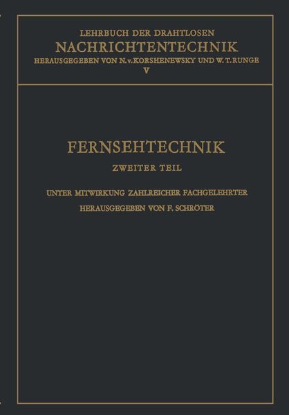 Produktbild: Lehrbuch der drahtlosen Nachrichtentechnik
