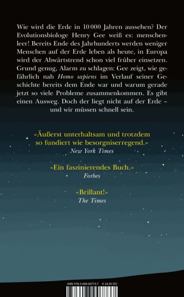 Produktbild: Aufstieg und Fall der Menschheit