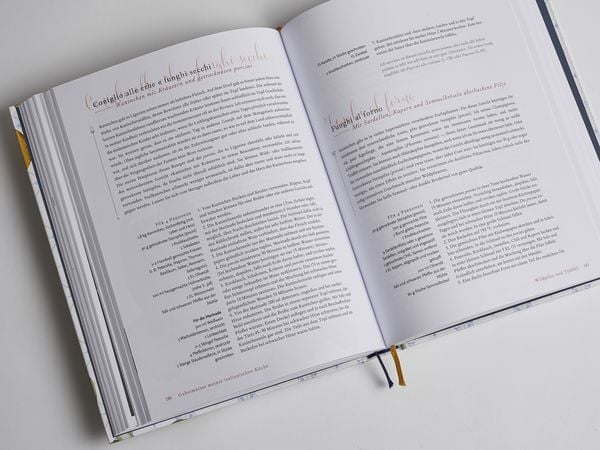 Produktbild: Geheimnisse meiner italienischen K&uuml;che