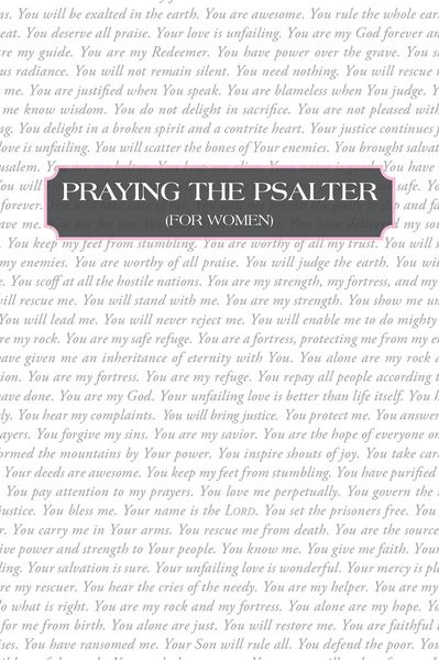 Produktbild: Praying the Psalter (FOR WOMEN)