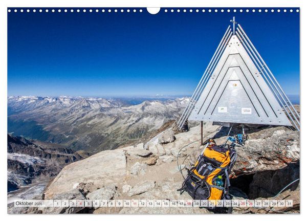 Produktbild: Meine Giganten in den Alpen &Ouml;sterreichs (Wandkalender 2026 DIN A3 quer), CALVENDO Monatskalender