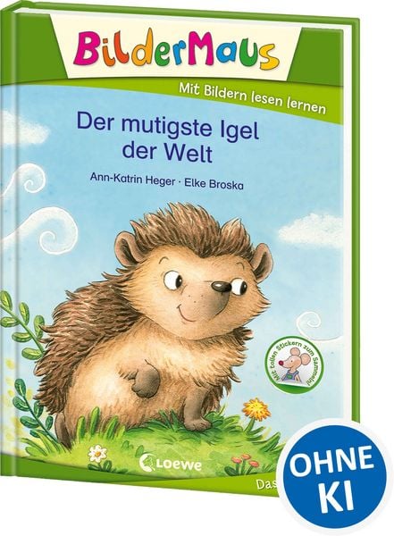 Produktbild: Bildermaus - Der mutigste Igel der Welt