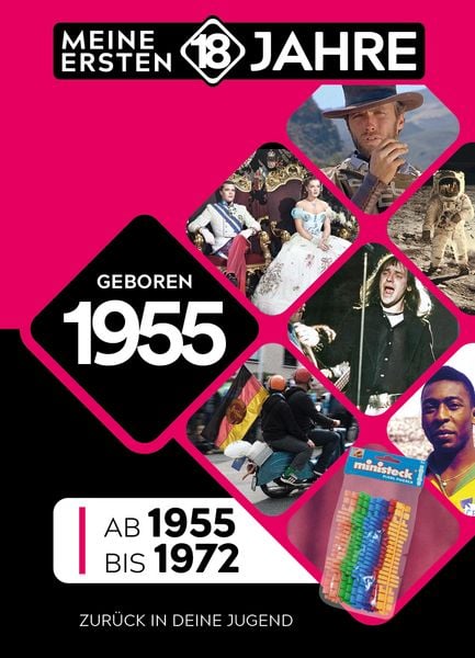 Produktbild: Geboren 1955
