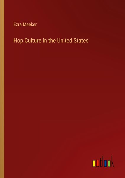 Produktbild: Hop Culture in the United States