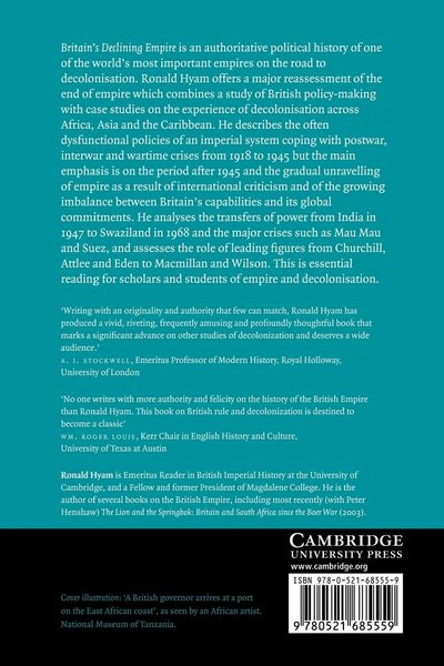 Produktbild: Britain's Declining Empire