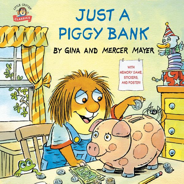 Produktbild: Just a Piggy Bank (Little Critter)