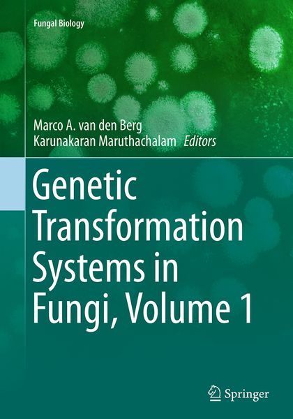 Produktbild: Genetic Transformation Systems in Fungi, Volume 1