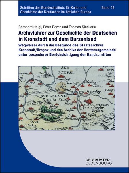 Produktbild: Archivf&uuml;hrer zur Geschichte der Deutschen in Kronstadt und dem Burzenland