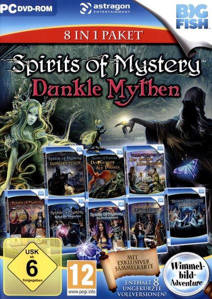 Spirits of Mystery Dunkle Mythen 8 in1 Paket  - Onlineshop Thalia