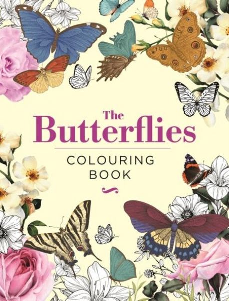Produktbild: The Butterflies Colouring Book