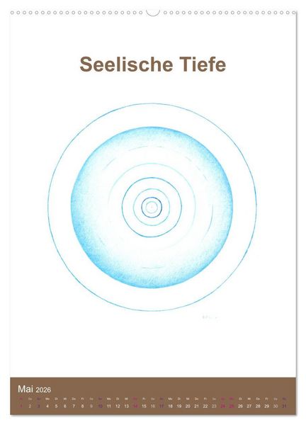 Produktbild: Delfinheilsymbole (Wandkalender 2026 DIN A2 hoch), CALVENDO Monatskalender