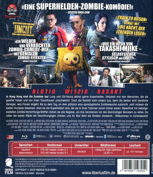Produktbild: Zombieworld - Uncut