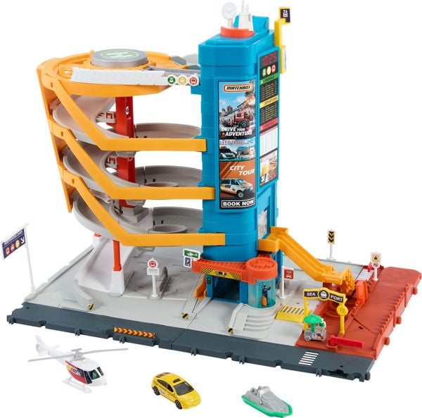 Produktbild: Matchbox Abenteuer Transport Center