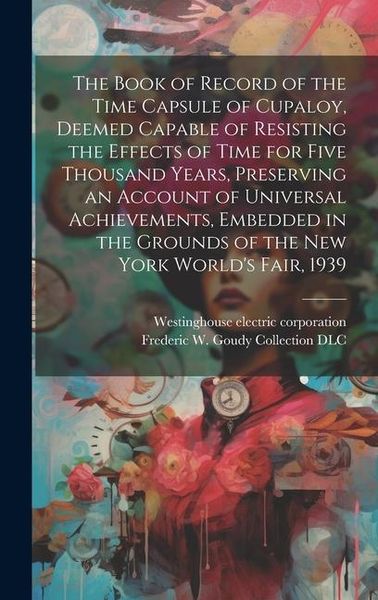 Produktbild: The Book of Record of the Time Capsule of Cupaloy, Deemed Capable of Resisting the Effects of Time for Five Thousand Years, Preserving an Account of U
