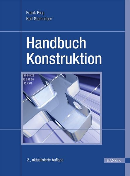 Produktbild: Handbuch Konstruktion