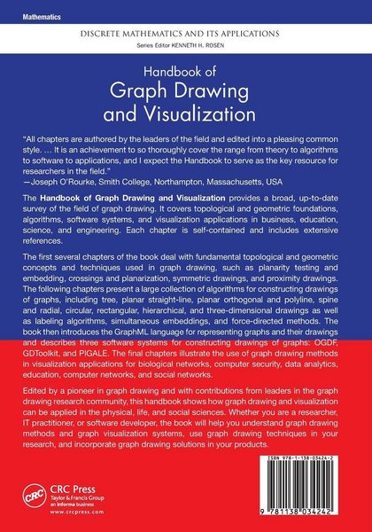 Produktbild: Handbook of Graph Drawing and Visualization