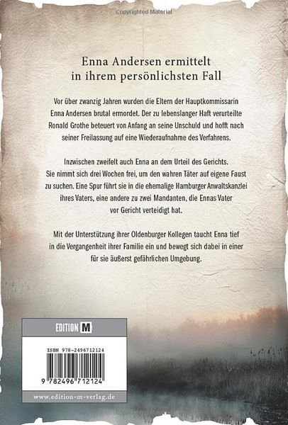 Produktbild: Enna Andersen und die verlorene Zeit