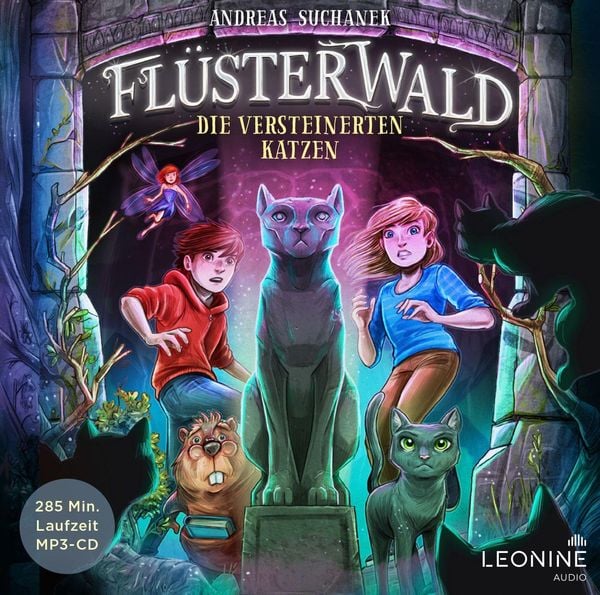 Produktbild: Flüsterwald - Die versteinerten Katzen (Staffel II Band 2)