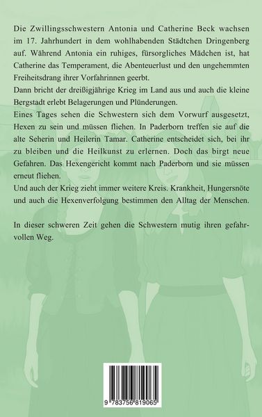 Produktbild: Die Erben der Hexensch&uuml;lerin: Antonia und Catherine