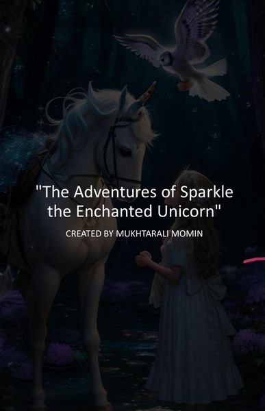 Produktbild: The Adventure of Sparkle the Enchanted Unicorn