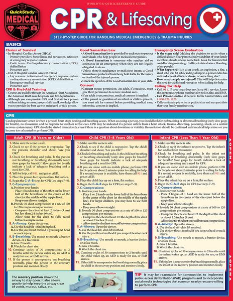 Produktbild: Cpr & Lifesaving