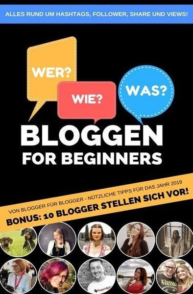 Produktbild: Bloggen for beginners