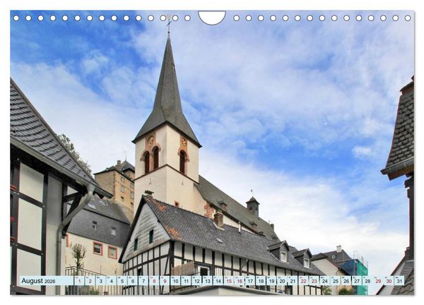 Produktbild: Blankenheim - Eine Perle in der Eifel (Wandkalender 2026 DIN A4 quer), CALVENDO Monatskalender