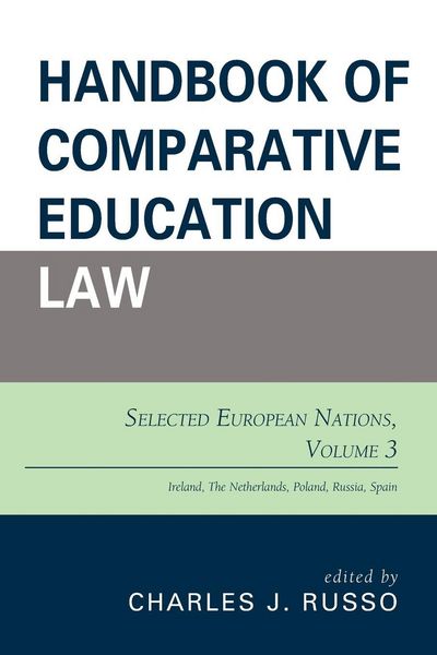 Produktbild: Handbook of Comparative Education Law