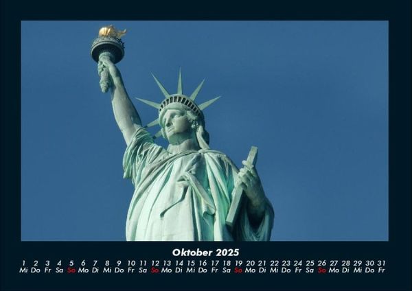 Produktbild: New York 2025 Fotokalender DIN A4