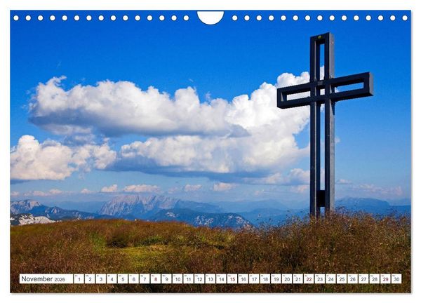 Produktbild: Das sch&ouml;ne Ausseerland (Wandkalender 2026 DIN A4 quer), CALVENDO Monatskalender