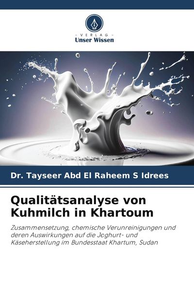 Produktbild: Qualit&auml;tsanalyse von Kuhmilch in Khartoum