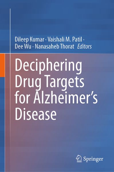 Produktbild: Deciphering Drug Targets for Alzheimer&rsquo;s Disease