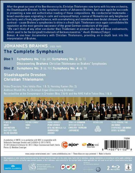 Produktbild: Discovering Brahms [2 BRs]