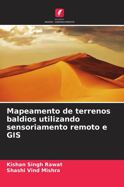 Produktbild: Mapeamento de terrenos baldios utilizando sensoriamento remoto e GIS
