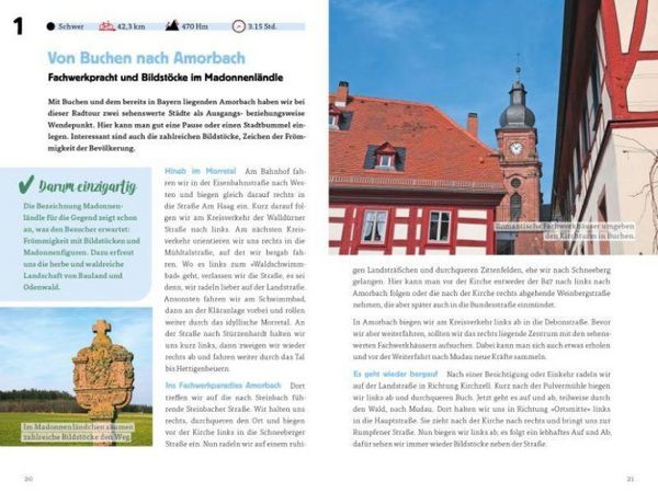 Produktbild: Die Radel-Bucket-List Baden-W&uuml;rttemberg