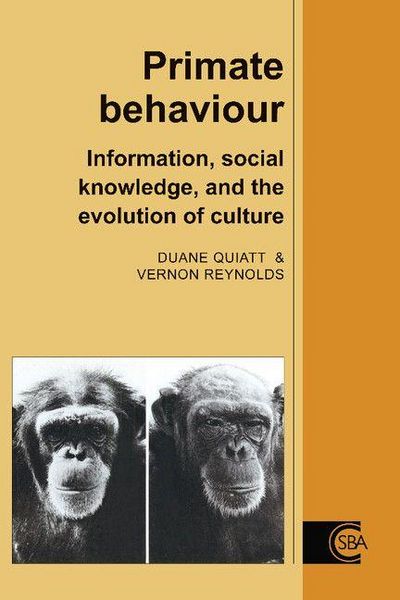 Produktbild: Primate Behaviour