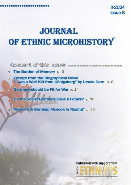 Produktbild: Journal of Ethnic Microhistory