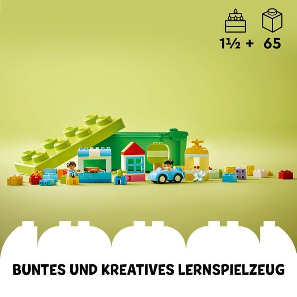 Produktbild: LEGO DUPLO Steinebox, Lernspielzeug f&uuml;r Kinder ab 1 Jahr 10913
