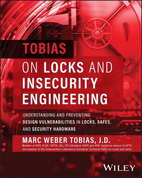Produktbild: Tobias on Locks and Insecurity Engineering