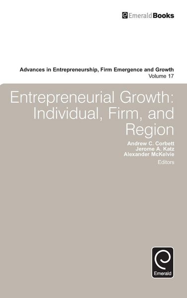 Produktbild: Entrepreneurial Growth