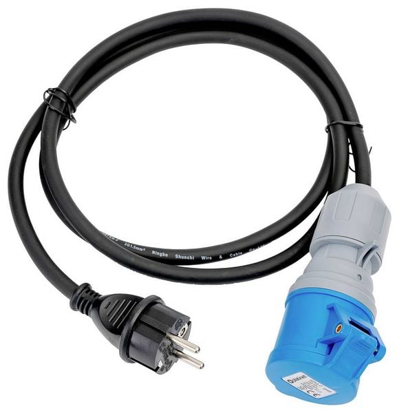 Produktbild: Platinet 46277 EV_EZ5310 CEE Adapterkabel 16A 230V 1St.