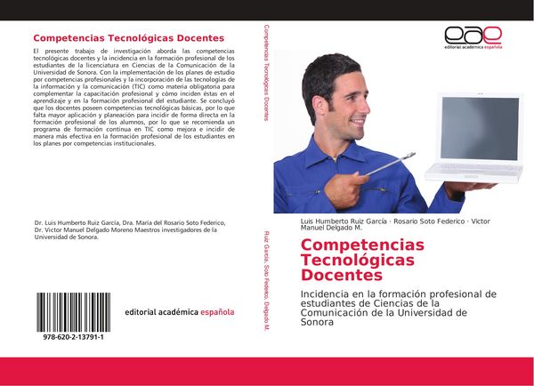 Produktbild: Competencias Tecnol&oacute;gicas Docentes