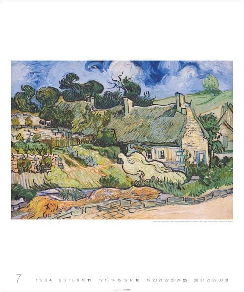 Produktbild: Vincent van Gogh Edition Kalender 2027
