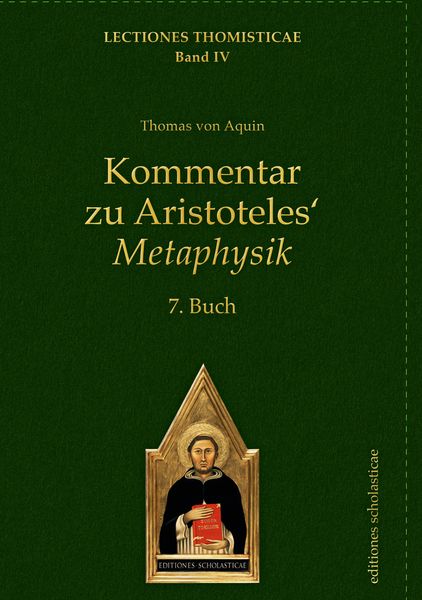 Produktbild: Kommentar zu Aristoteles‘ Metaphysik