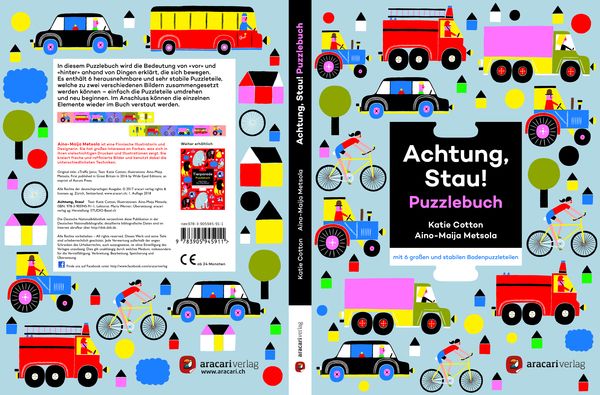 Produktbild: Achtung, Stau!