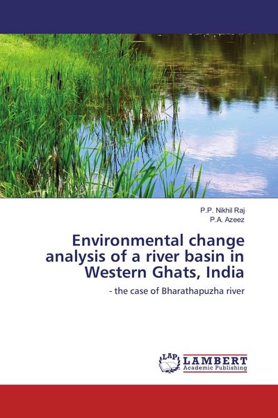 Produktbild: Environmental change analysis of a river basin in Western Ghats, India